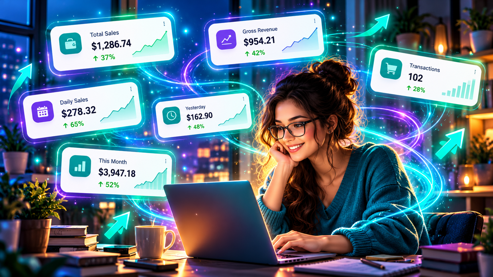 Online income opportunity presentation